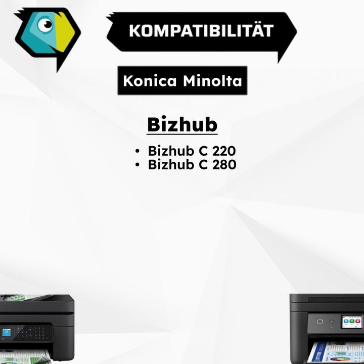 Immagine prodotto Inkadoo Compatibile con Konica Minolta A11G151 / TN216 (M, C, Y, FC)