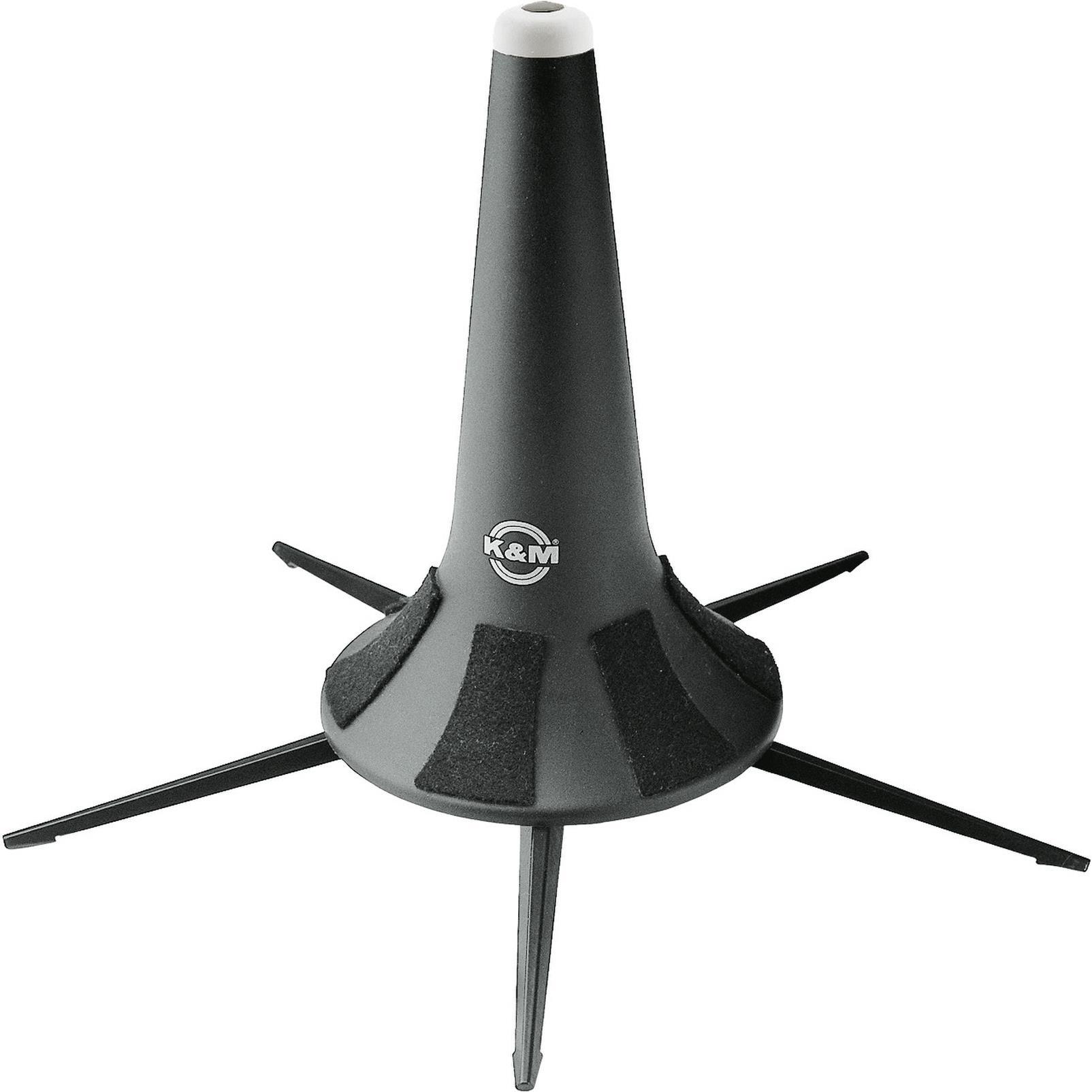 K&M Flügelhornständer 5-Fuss-Unterteil 15240 (Flügelhorn), Instrumentenständer + Halter, Schwarz