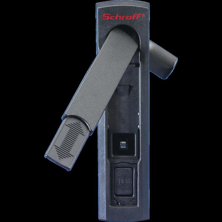 Produktbild Schroff Schwenkhebelgriff für 1-Punkt-Verriegelung - KIT SCHWENK HEBELGRIFF