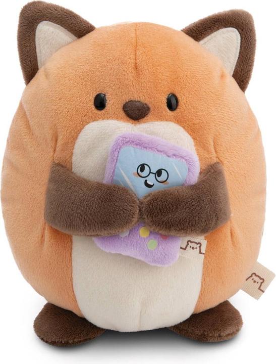 Actual product image NICI 61151 Cuddly toy fox Geeks 16cm with video game in (16 cm)