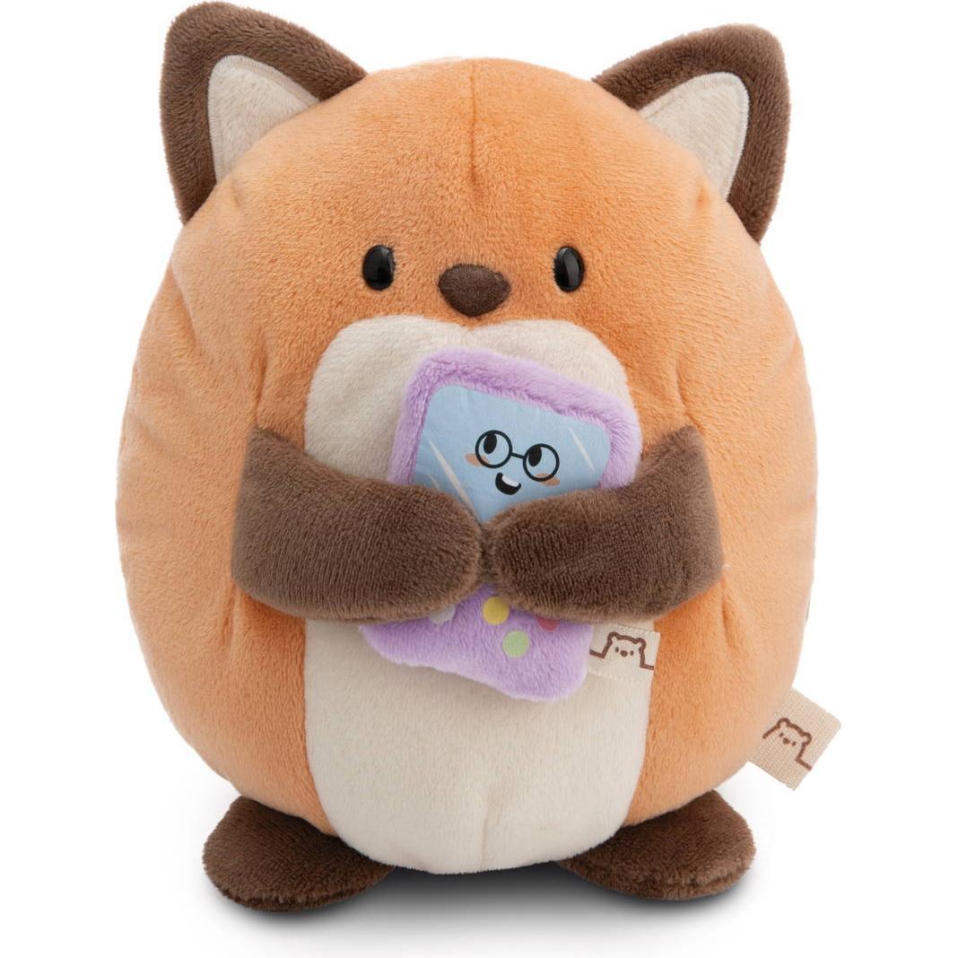 Thumbnail - NICI 61151 Kuscheltier Fuchs Geeks 16cm mit Video Spiel in (16 cm)