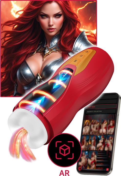 Actual product image Masturs Solara Fire Sorceress