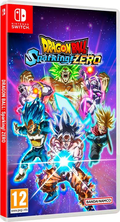 Produktbild Bandai Namco DRAGON BALL: Sparking! ZERO (Switch, Englisch)