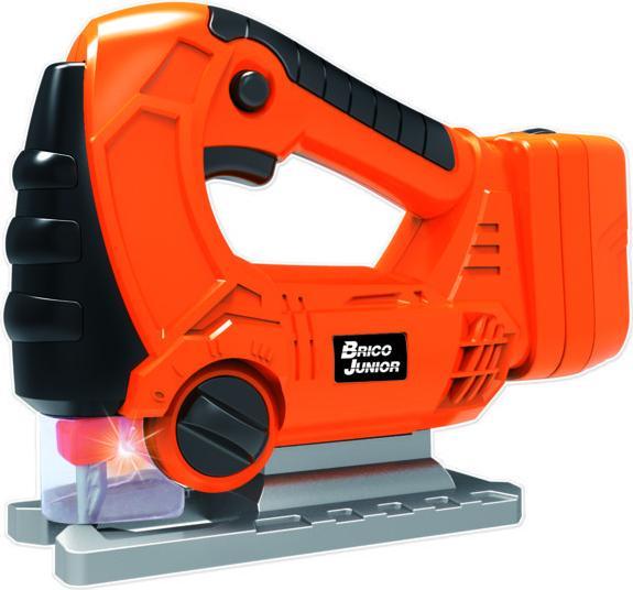 Rs Toys Briko Junior - Battery Saw with Light
