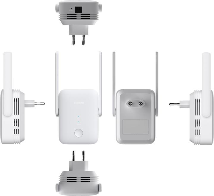 Actual product image Xiaomi Mi Wi-Fi Range Extender AX1500 EU DVB4514GL (1201 Mbit/s, 300 Mbit/s)