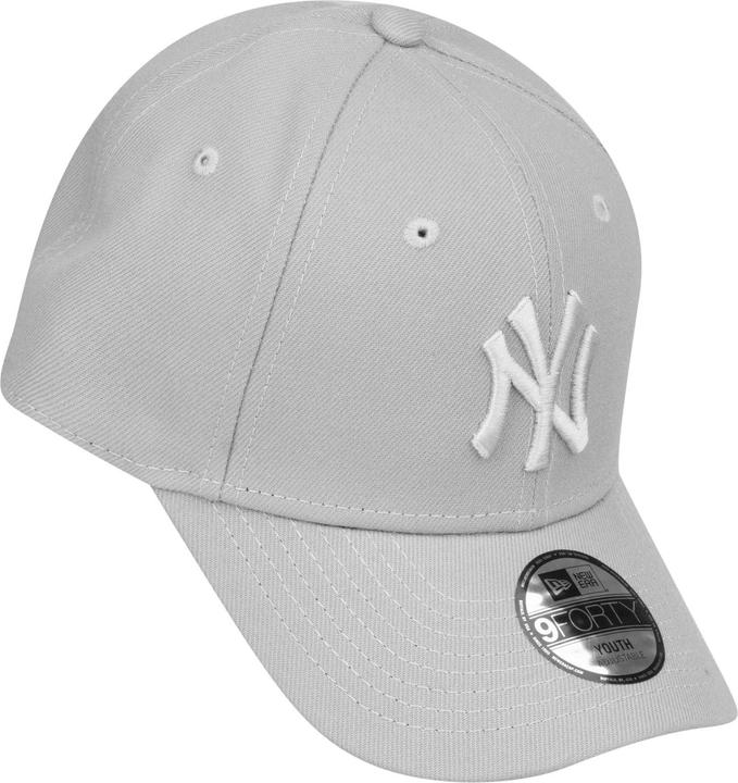 Actual product image New Era Enfants 9Forty Cap - New York Yankees gris (54, 55, 56)