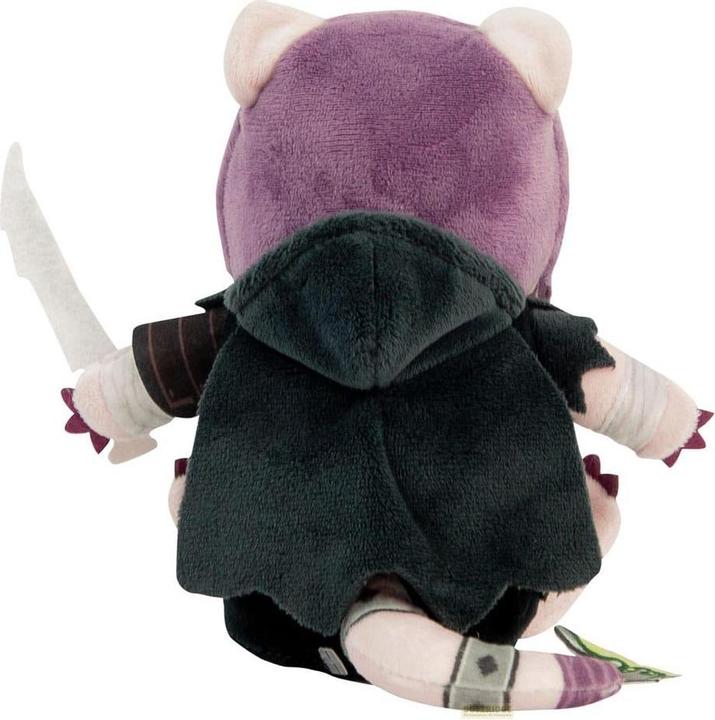 Produktbild Tomy Warhammer Plüschfigur Skaven Deathmaster 15 cm