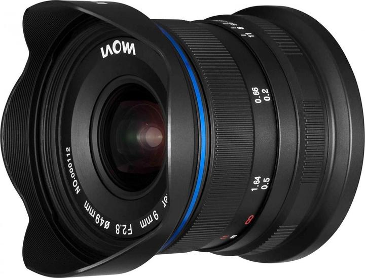 Actual product image Venus Optic Laowa 9mm f/2.8 Zero-D (Nikon Z, APS-C / DX)