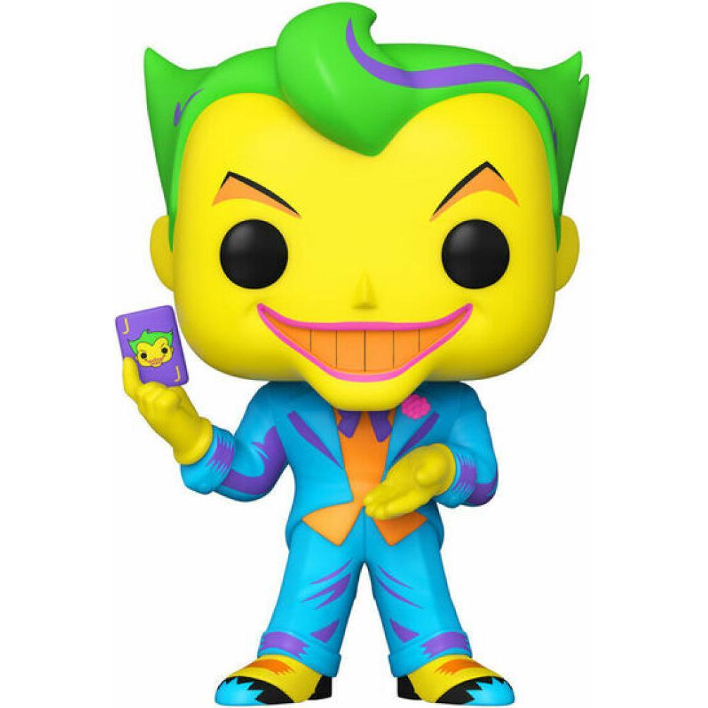 Funko DC Comics POP! & Tee set figurine et T-Shirt Joker (BKLT) (M)