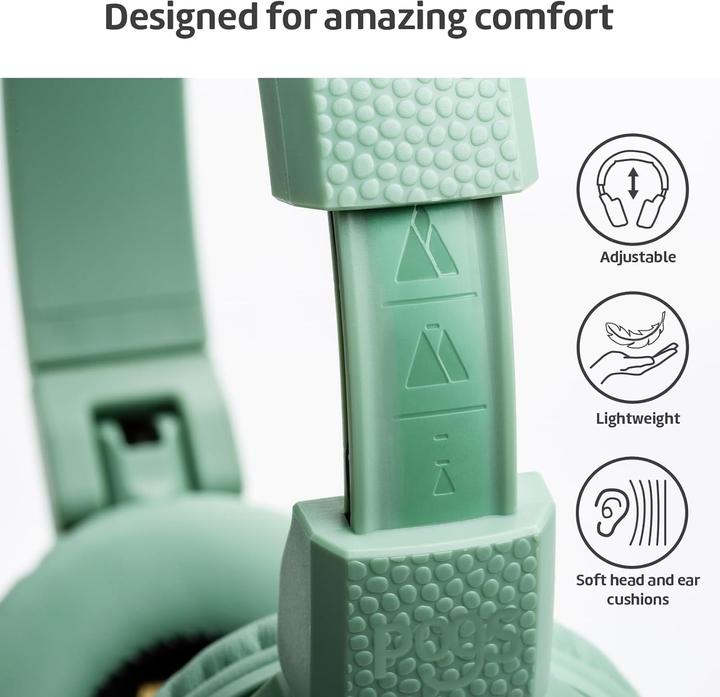 Actual product image Pogs Drahtloser Kinderkopfhörer The Gecko 2