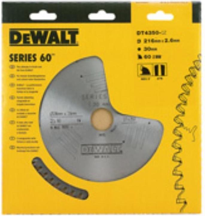 DeWalt Lama per sega circolare stazionaria EXTREME ® DT4351hnitte e