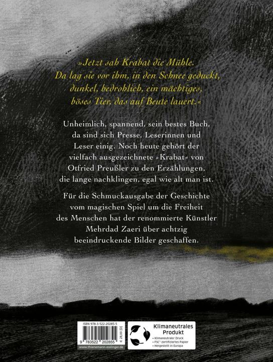 Produktbild Krabat (Deutsch, Otfried Preussler, 2023)