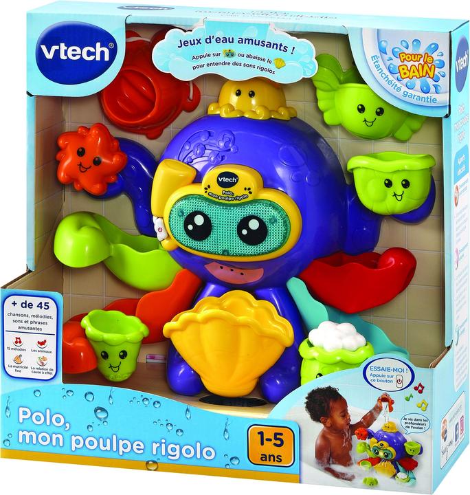 Produktbild VTech Polo, mon poulpe rigolo