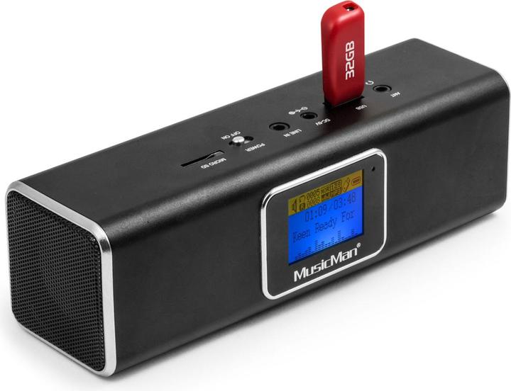 Technaxx Bt-X29 (DAB+, FM, Bluetooth)