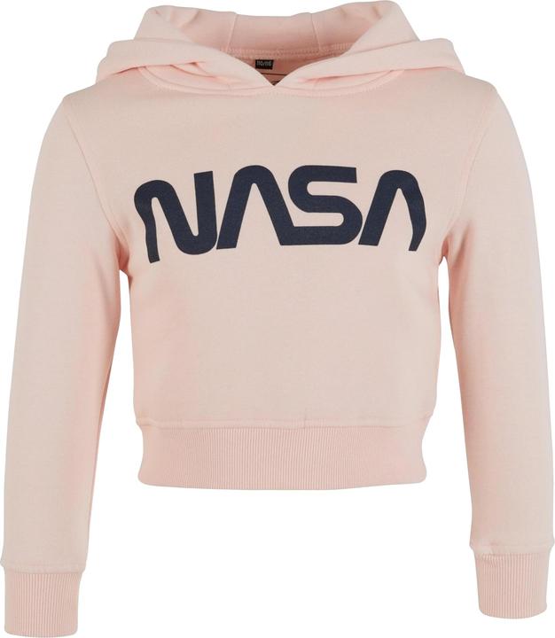 Produktbild Mister Tee NASA Kapuzenpullover kurz geschnitten (128)