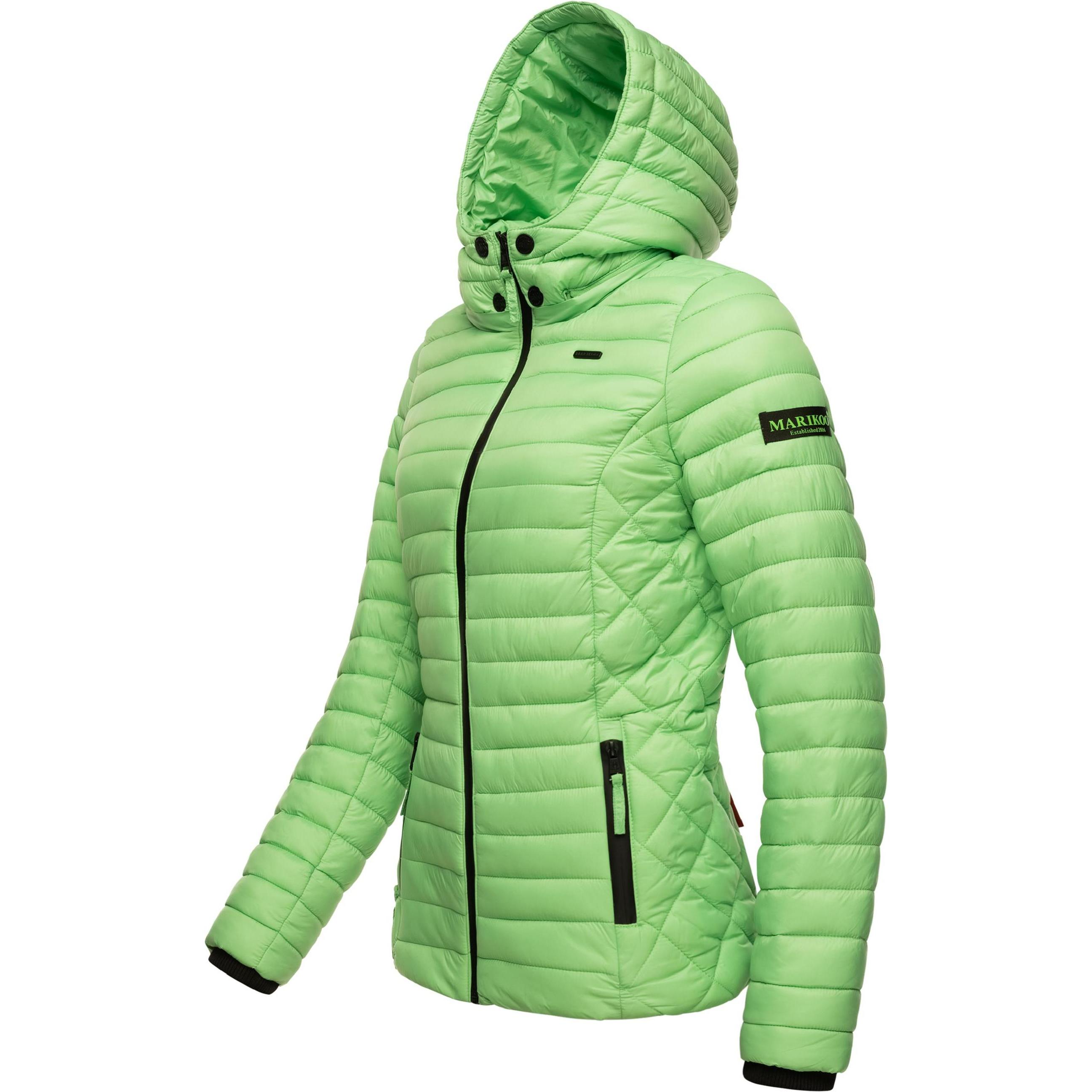 Thumbnail - Marikoo, Damen, Jacke, Samtpfote (XS), Grün, XS