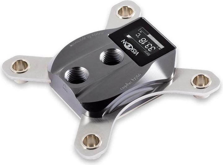 Produktbild Aqua Computer cuplex kryos NEXT mit VISION LGA 1700 - PVD/.925er