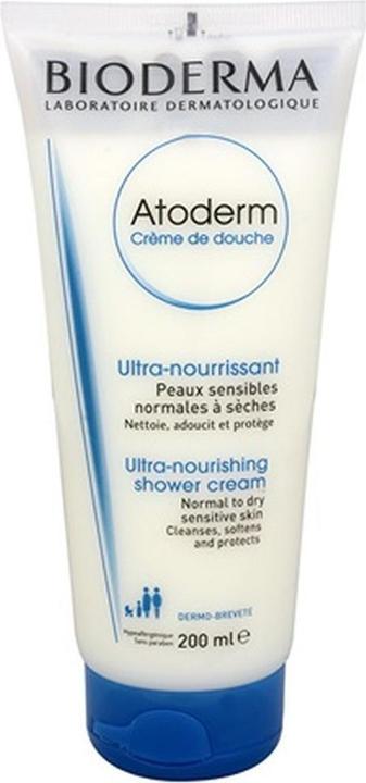 Actual product image Bioderma Atoderm Crème Douche Ultra Nourishing Cream (1000 ml)