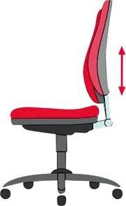 Image du produit Bimos Siège de travail All-In-One (57 - 85 cm)