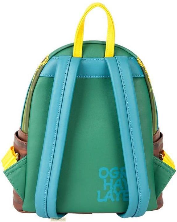 Actual product image Loungefly Shrek Spring Vibes backpack 26cm