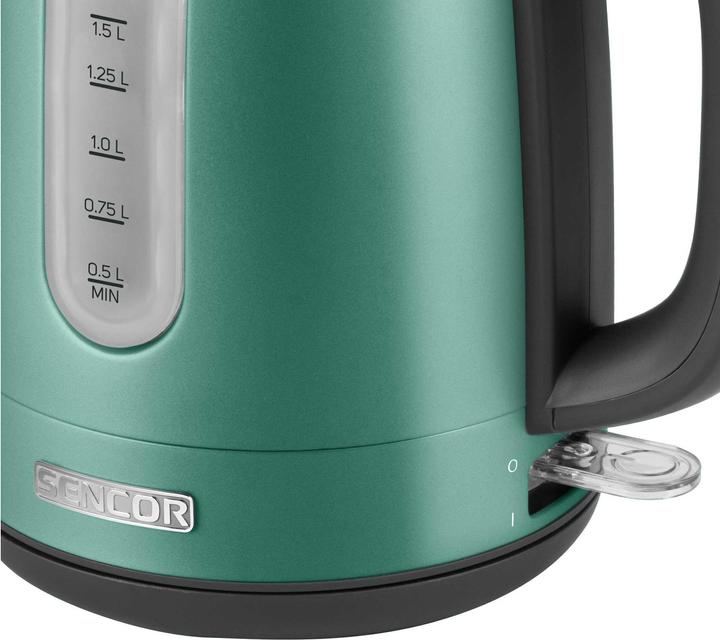 Actual product image Sencor SWK 1771GR Green (1.70 l)