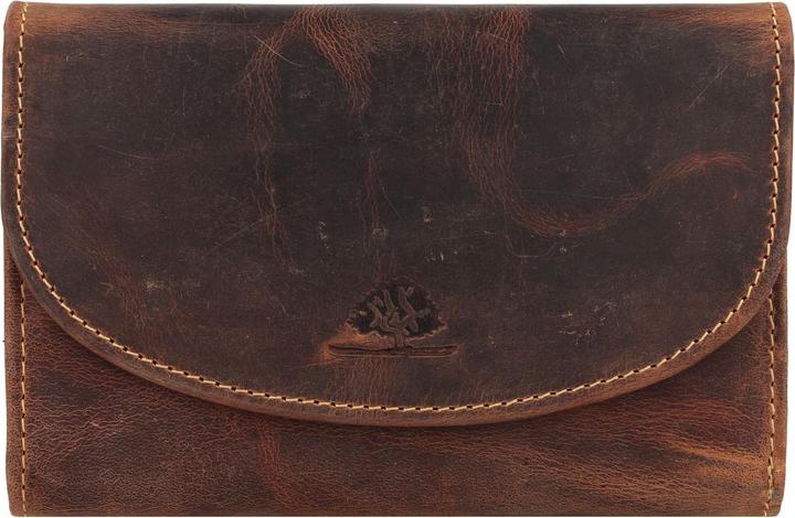 Immagine prodotto Greenburry Portafoglio in pelle vintage da 15,5 cm