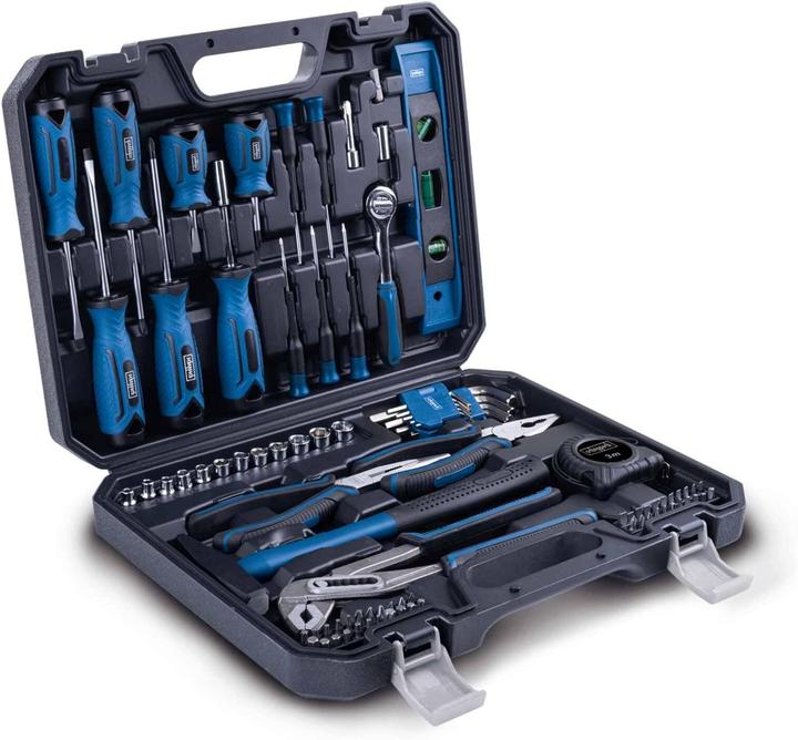 Scheppach 88-teiliges Werkzeugkoffer-Set TB90 (88 pièces)