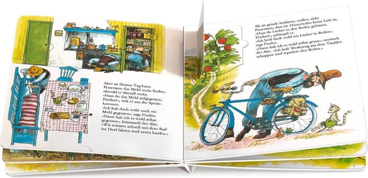 Produktbild Pettersson und Findus backen Pfannkuchentorte (Sven Nordqvist, Kerstin Behnken, Angelika Kutsch, Deutsch)