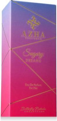 Actual product image Azha Sugary Dreams Eau De Parfum Spray 100ml (Eau de parfum, 100 ml)