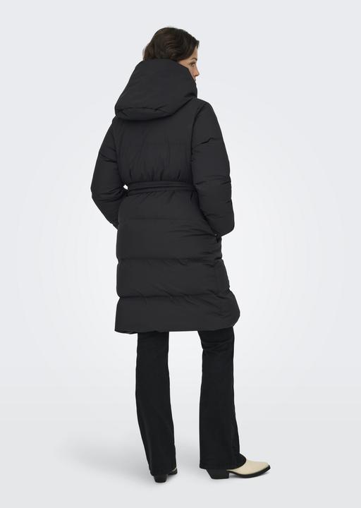 Actual product image Only Onllouise Puffer Belt Down Coat Otw