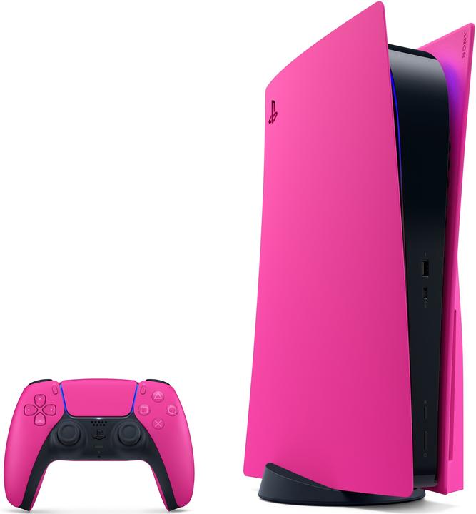 Actual product image Sony PS5 Standard Cover Nova Pink (PS5)