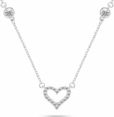 Produktbild Brilio Silver - Armor chain made of silver CN005W - Length: 55 cm