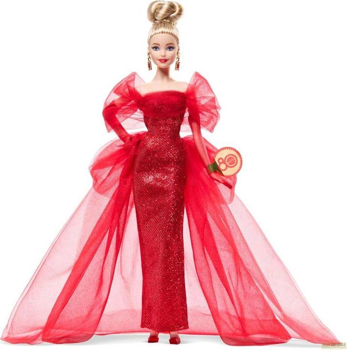 Image du produit Barbie Signature Mattel 80th Anniversary 1 - Blonde