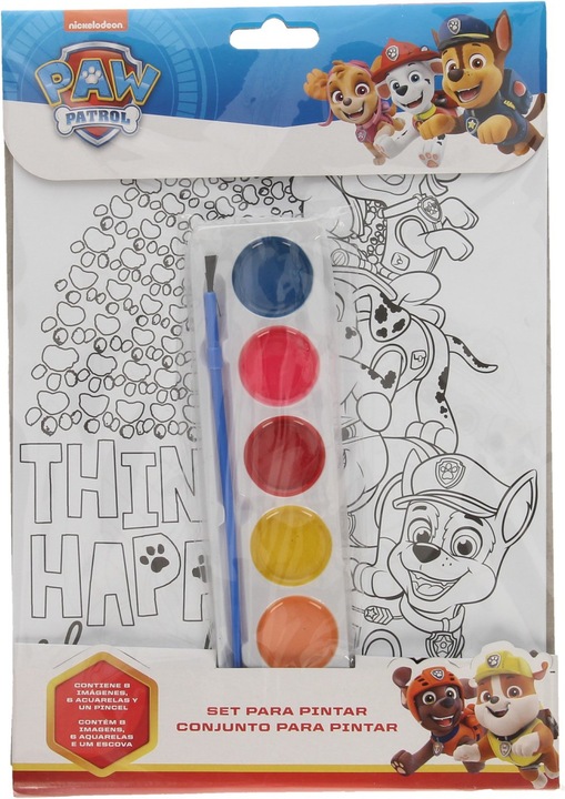 Produktbild Paw Patrol Aquarell-Set