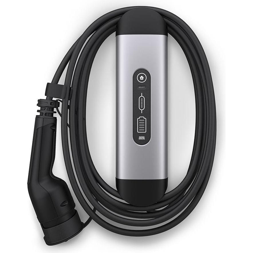 Defa, Stazione di ricarica auto elettriche, Solid -s??hk??auton latausasema, A, 4,6 kW, Tipo2 (Tipo 2, 4.60 kW, 20 A)