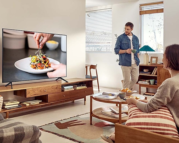 Produktbild Samsung UE43AU7192U (43", AU7179, LED, UHD, 2021)