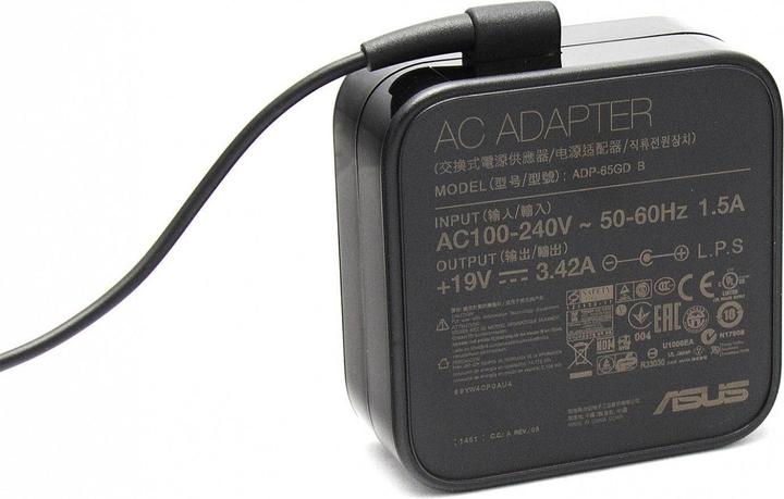 Actual product image ASUS 04G266003164 AC adapter (65 W)