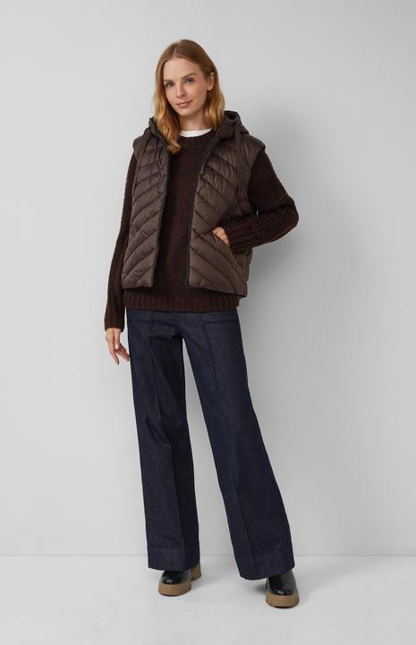 Produktbild s.Oliver Strickpullover Strickpullover aus Alpakamix im Relaxed Fit (40)