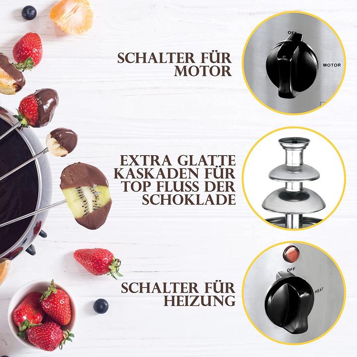 Image du produit Clatronic SKB 3248 Fontaine à chocolat