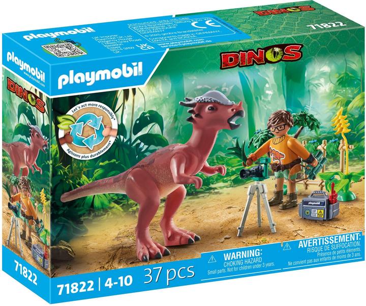 Actual product image Playmobil Stygimoloch observation (71822, Playmobil dinos)