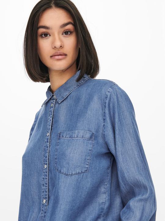 Produktbild JdY Knotendetail- Jeanshemd (36)