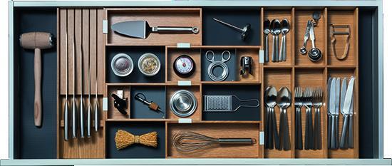 Actual product image Move Cutlery tray 300