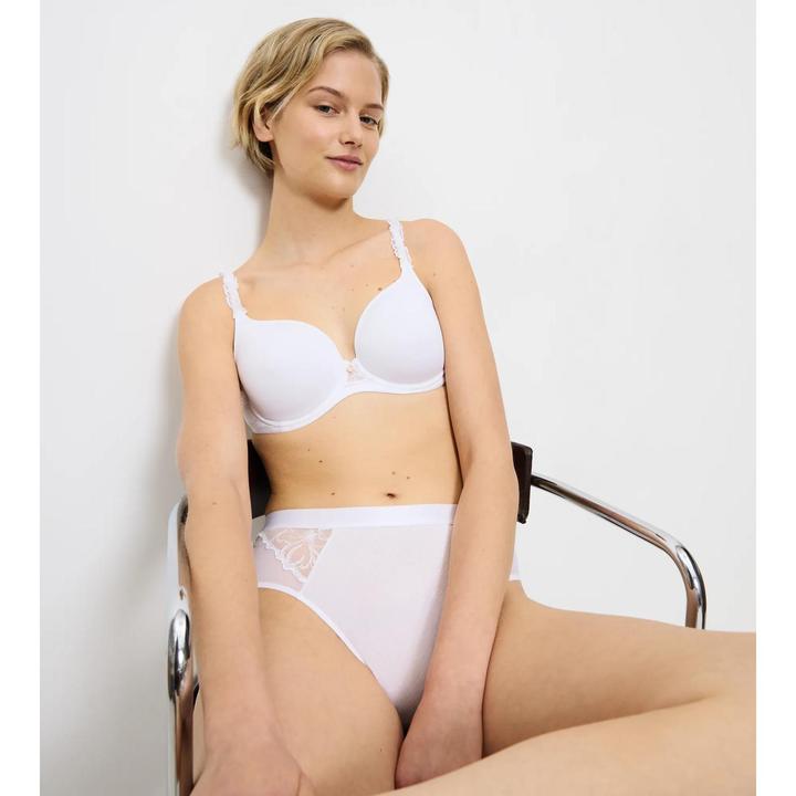 Produktbild Triumph Dames Wild Azalea Florale Wp Bra, wit, 90D (Einzelpack, 90 D)