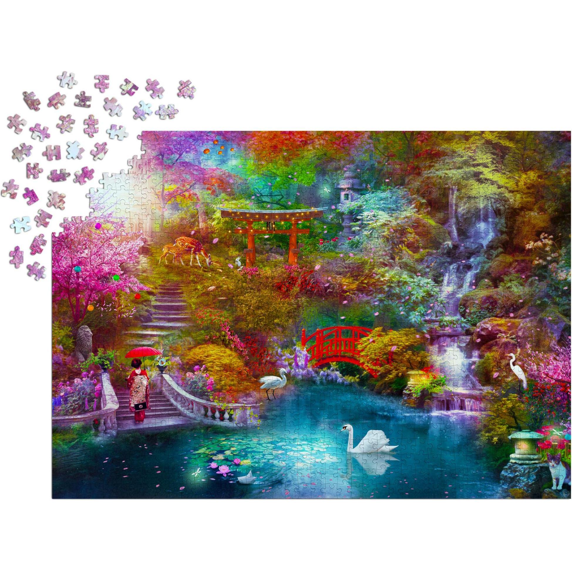 Thumbnail - Enjoy Puzzle Puzzle 1000 Teile - Japanischer Garten (1000 Teile)