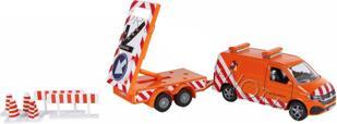 Image du produit Kids Globe Traffic Service routier Volkswagen avec éclairage KidsGlobe