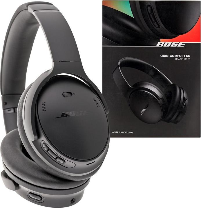 Produktbild Bose QuietComfort SC (ANC, 24 h, Kabellos, Kabelgebunden)