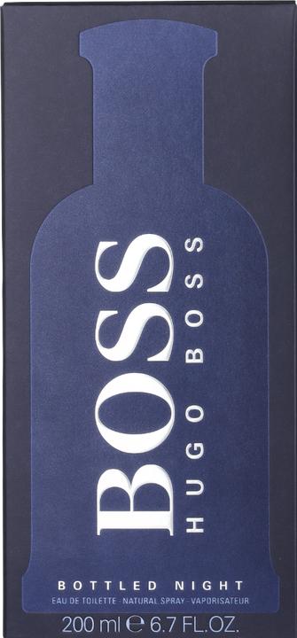 Actual product image BOSS Bottled Night (Eau de toilette, 200 ml)