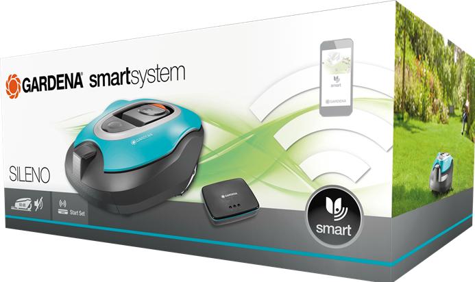 Produktbild Gardena Smart Sileno Set (1000 m²)