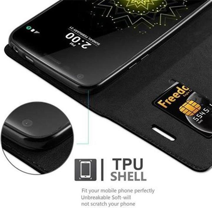 Actual product image Cadorabo Book Invisible Magnet Cover (G5)