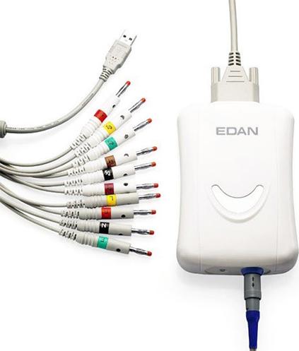 Image du produit Edan ECG de repos SE-1515 DP12 (USB)